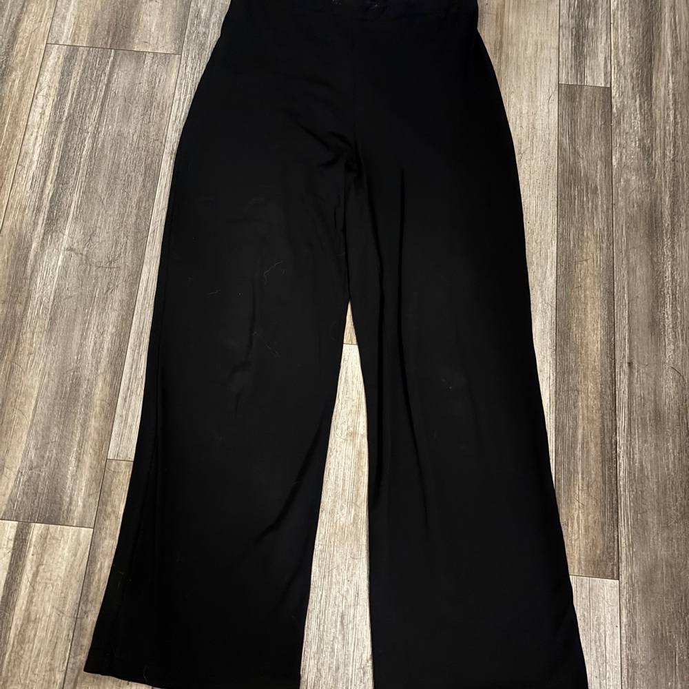 Burberry Black Slacks